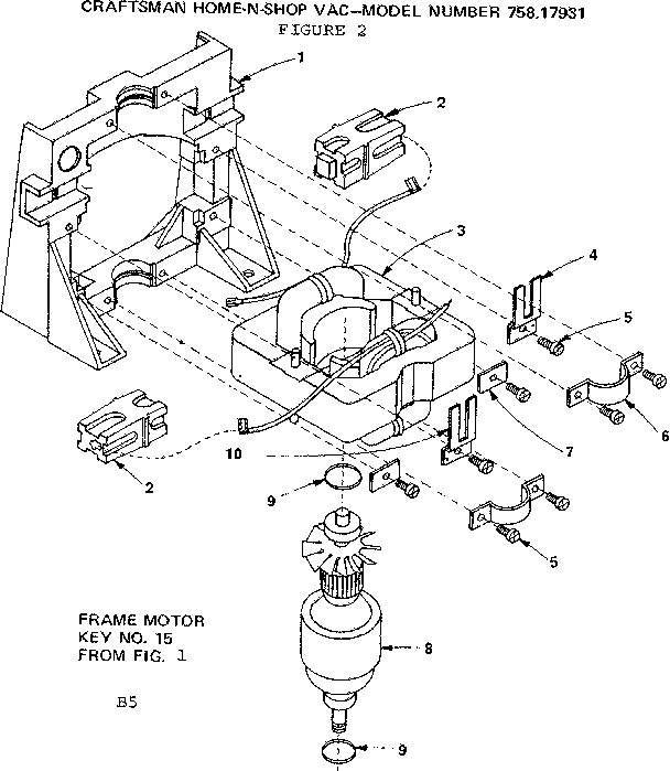 Frame motor