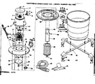 Craftsman 75817960 base assembly diagram