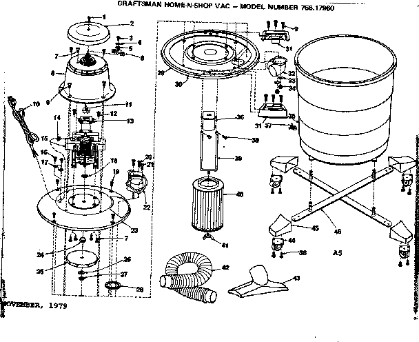 Base assembly