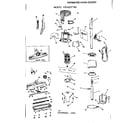 Kenmore 1006237180 unit parts diagram