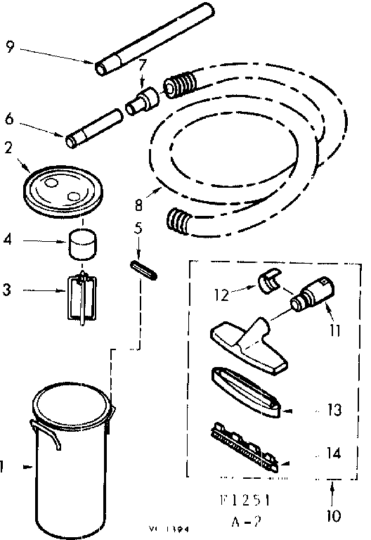 Attachment parts