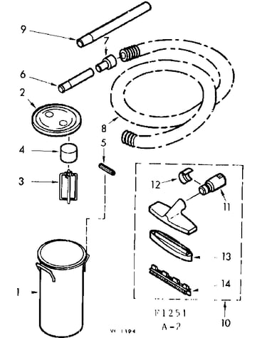 Attachment parts