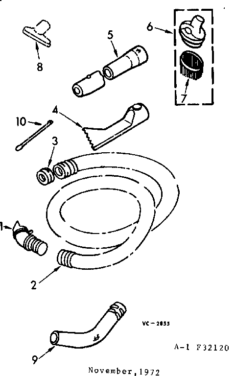 Attachment parts