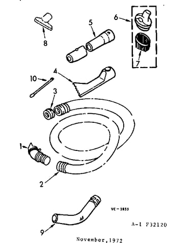 Attachment parts