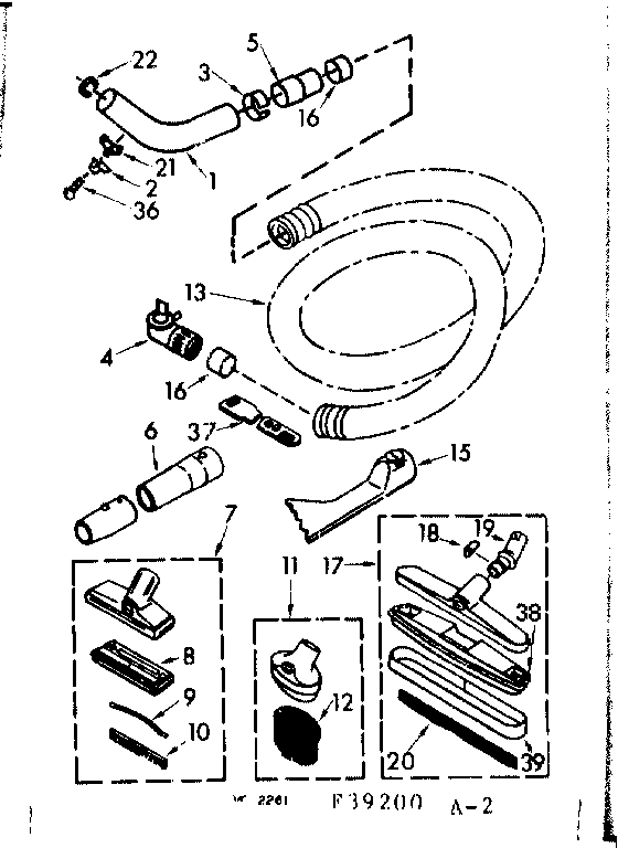 Attachment parts