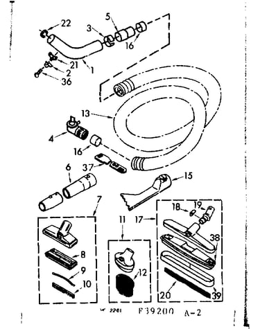 Attachment parts