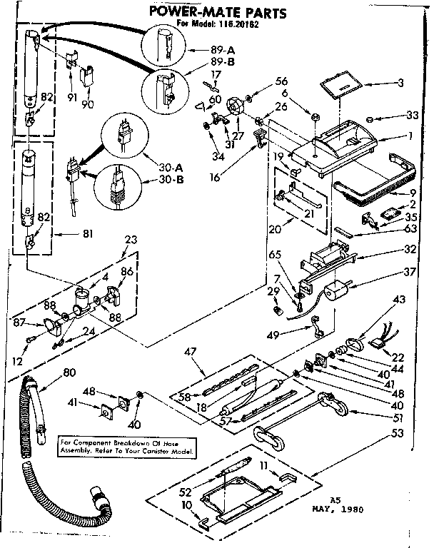 Base assembly