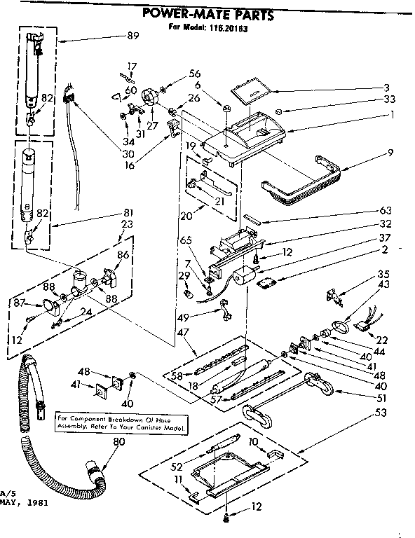 POWERMATE PARTS