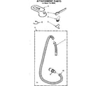 Kenmore 11620690 attachment parts diagram