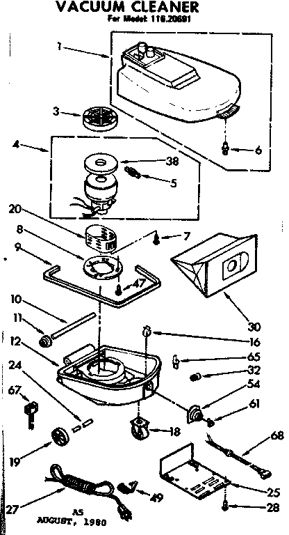 Base assembly