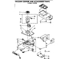 Kenmore 11620700 base assembly diagram