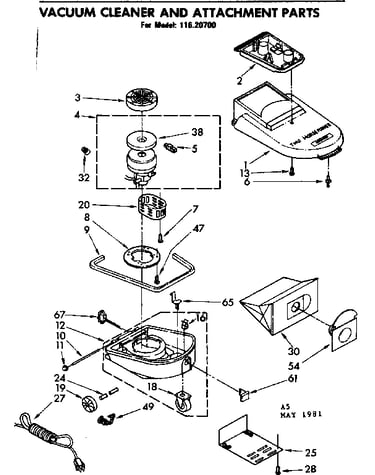 Base assembly