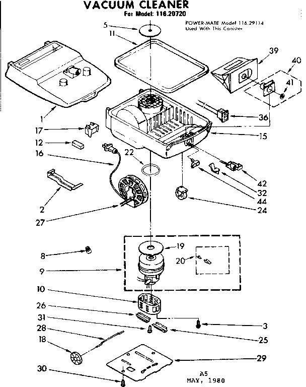 BASE ASSEMBLY