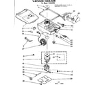 Kenmore 11620720 base assembly diagram