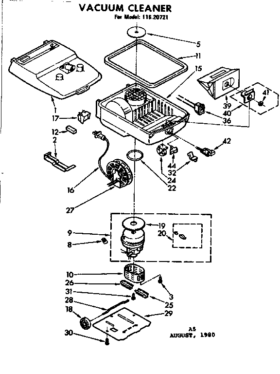 Base assembly
