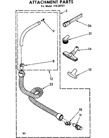 Attachment parts