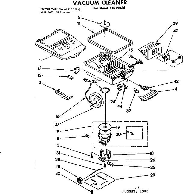 BASE ASSEMBLY