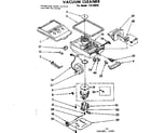 Kenmore 11620820 base assembly diagram