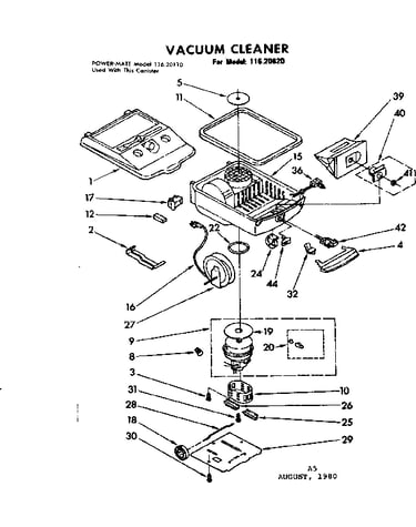 Base assembly