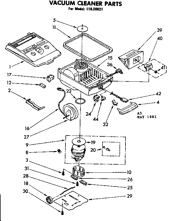 Base assembly