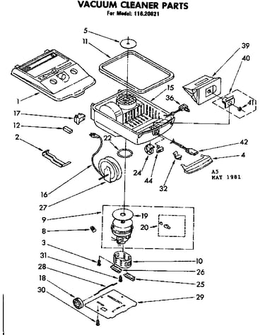 Base assembly