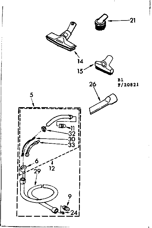 Attachment parts