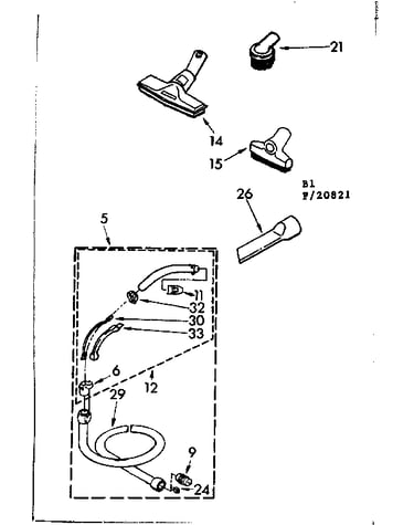 Attachment parts
