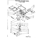 Kenmore 11620830 base assembly diagram