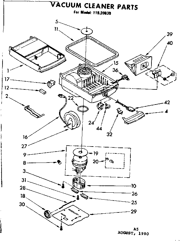 Base assembly