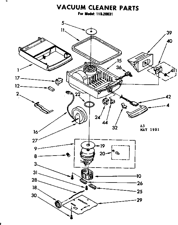 BASE ASSEMBLY