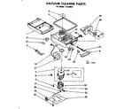 Kenmore 11620831 base assembly diagram