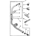 Kenmore 11620831 attachment parts diagram