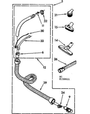 Attachment parts