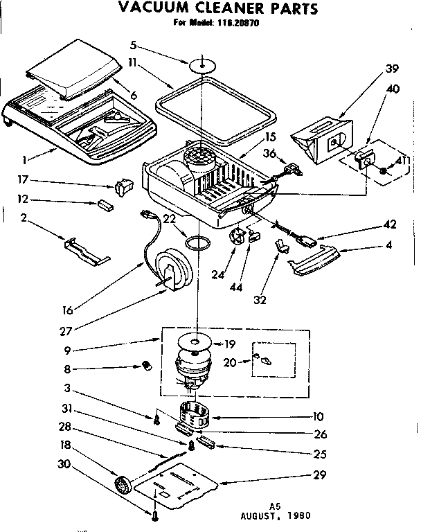 Base assembly