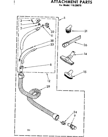 Attachment parts