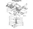 Kenmore 11620871 base assembly diagram