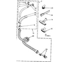 Kenmore 11620871 attachment parts diagram