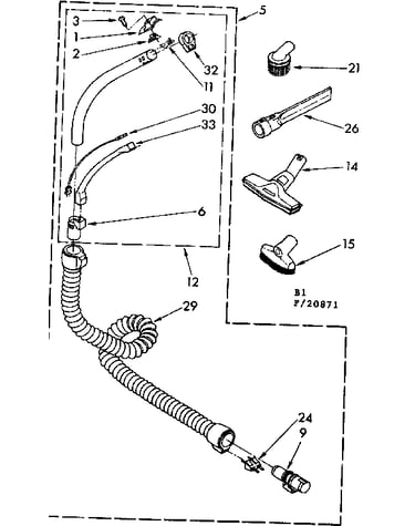 Attachment parts