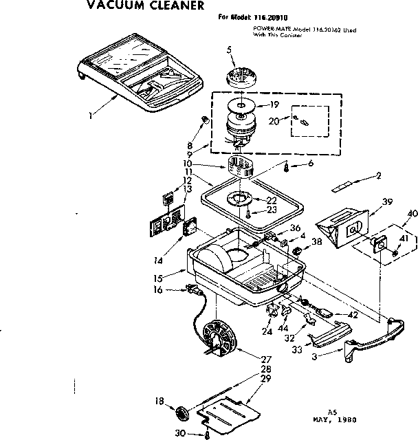 Base assembly