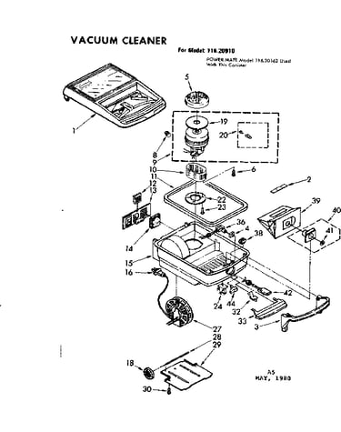 Base assembly