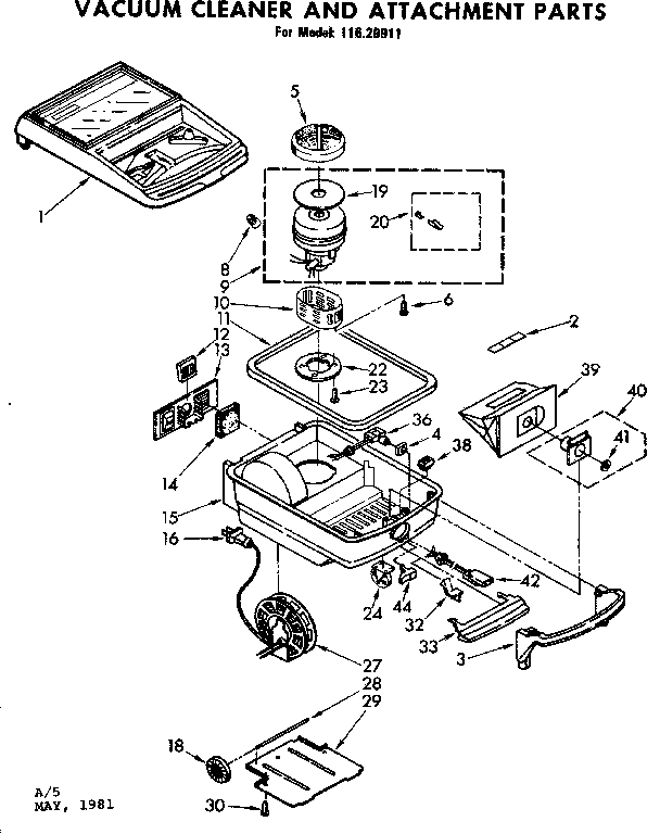 Base assembly