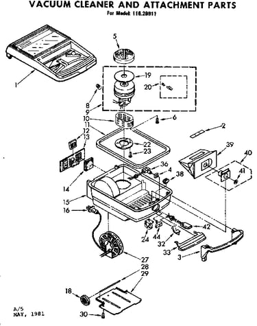 Base assembly