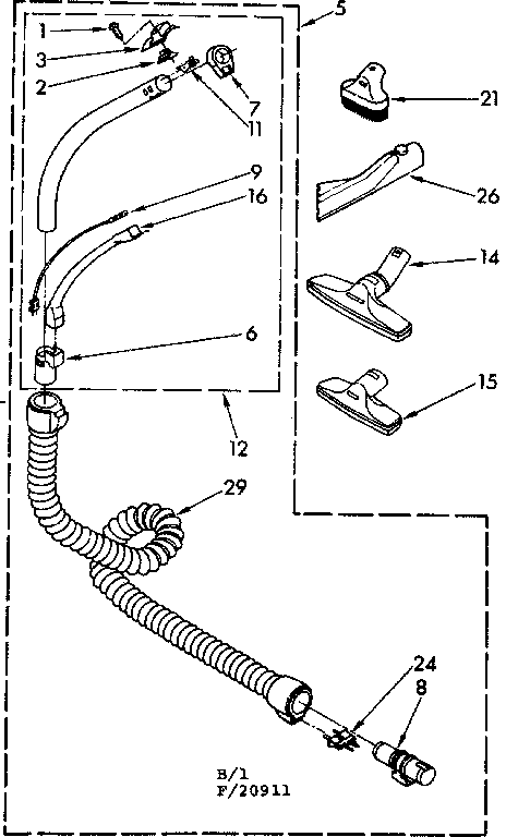 Attachment parts