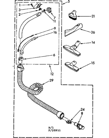 Attachment parts
