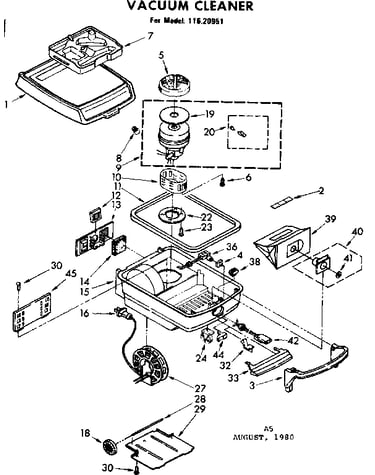 Base assembly