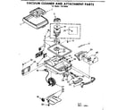 Kenmore 11620952 base assembly diagram