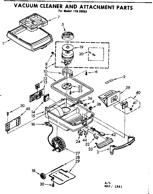 Base assembly