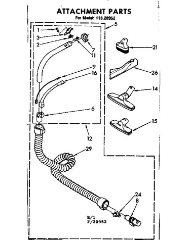 Attachment parts