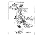 Kenmore 11620960 base assembly diagram