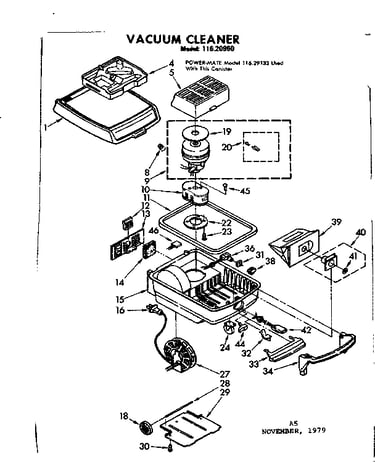 Base assembly
